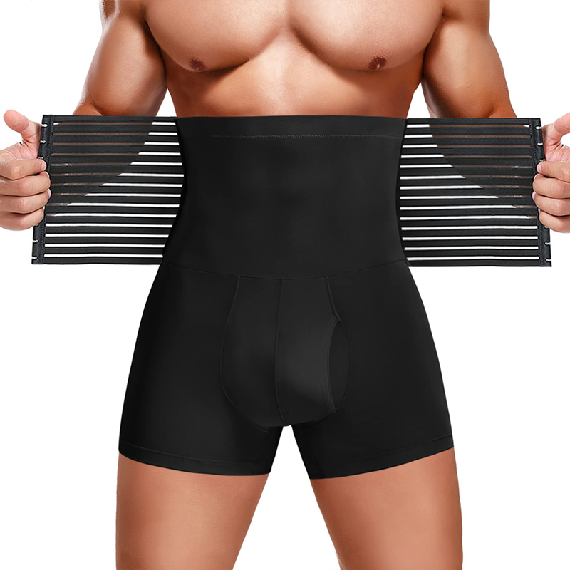 Boxer Shorts Modal - Erkekler karın kontrol külot bel eğitmen