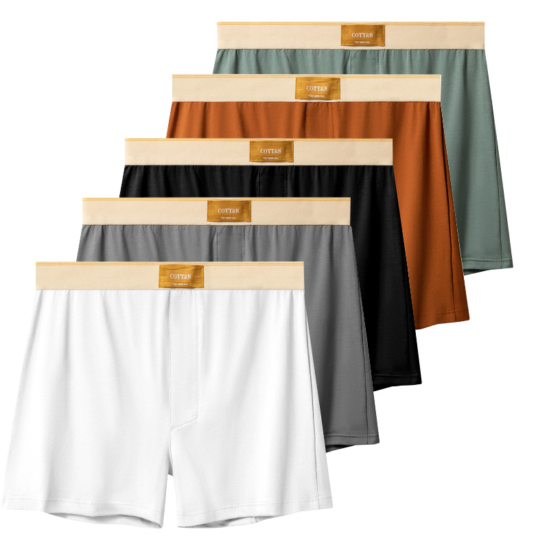 Boxer Brief Pack Cotton - 4 adet Erkek Ok Pantolon Erkekler