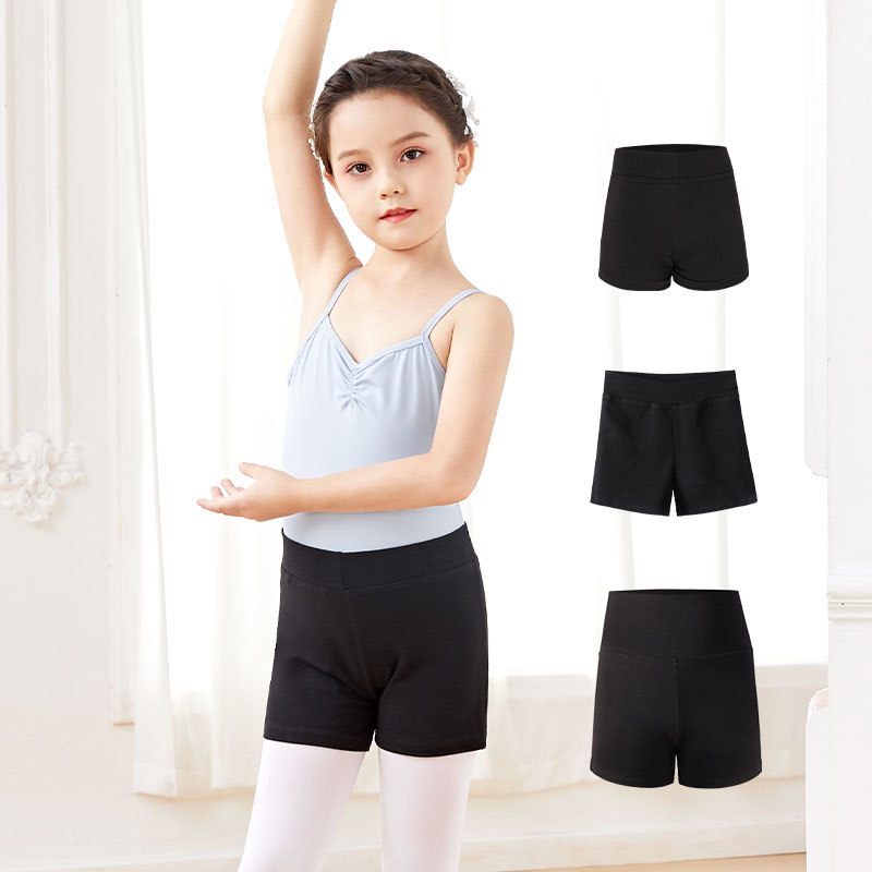 Boxer Brief Pack Cotton - Kızlar için Dans Şortları Bale Pantolonları