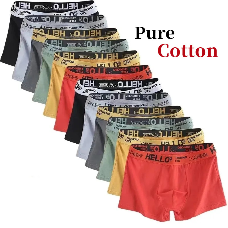 10 adet/erkek iç çamaşırı erke - Boxer Brief Pack Cotton incelemesi ve fiyatı