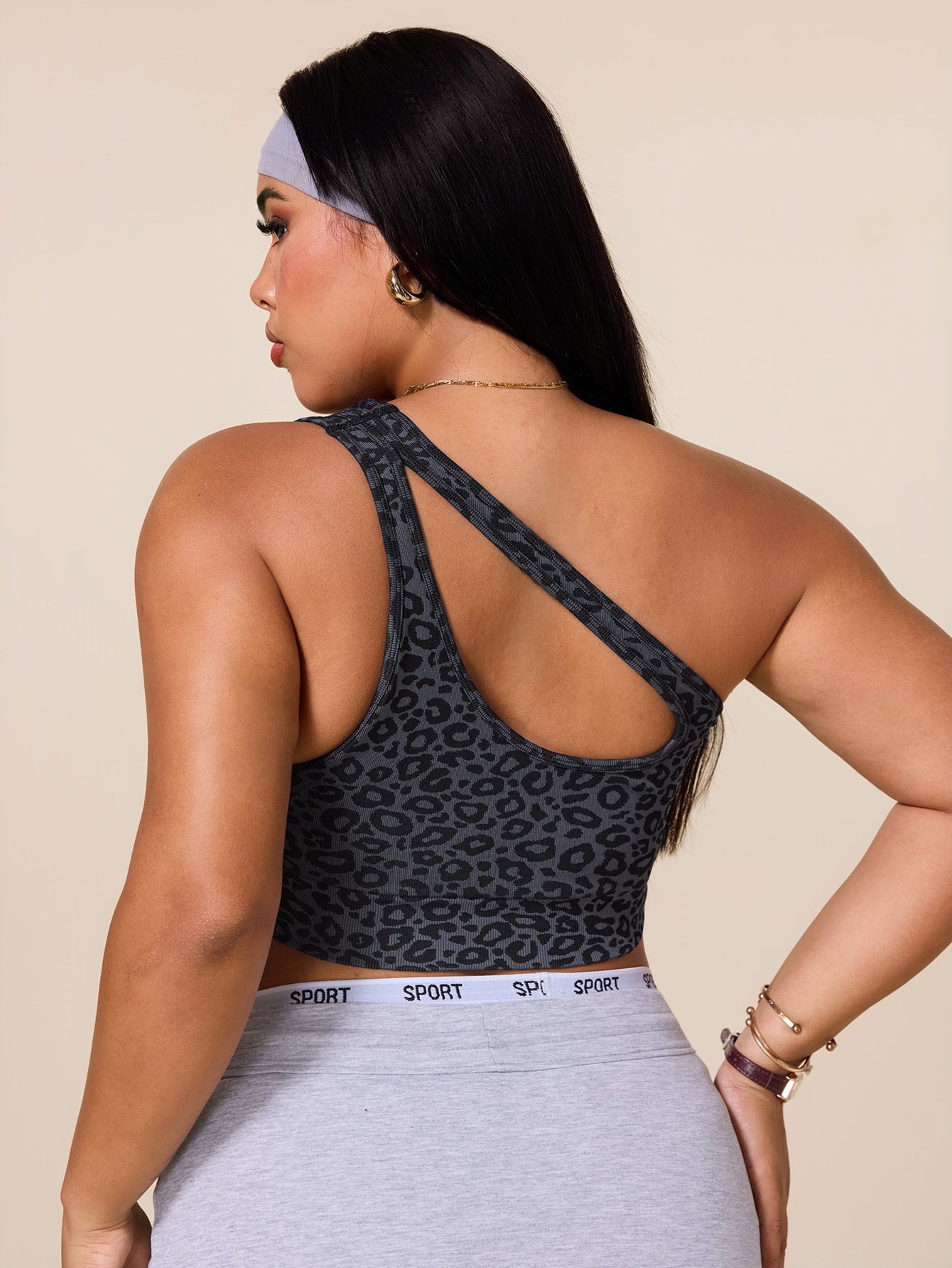 Kadın Büyük Beden Asimetrik Sp - Tank Top Ribbed incelemesi ve fiyatı