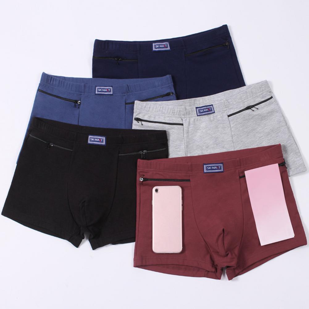 Erkek Cepler İç Giyim Anti-hır - Boxer Brief Pack Cotton incelemesi ve fiyatı