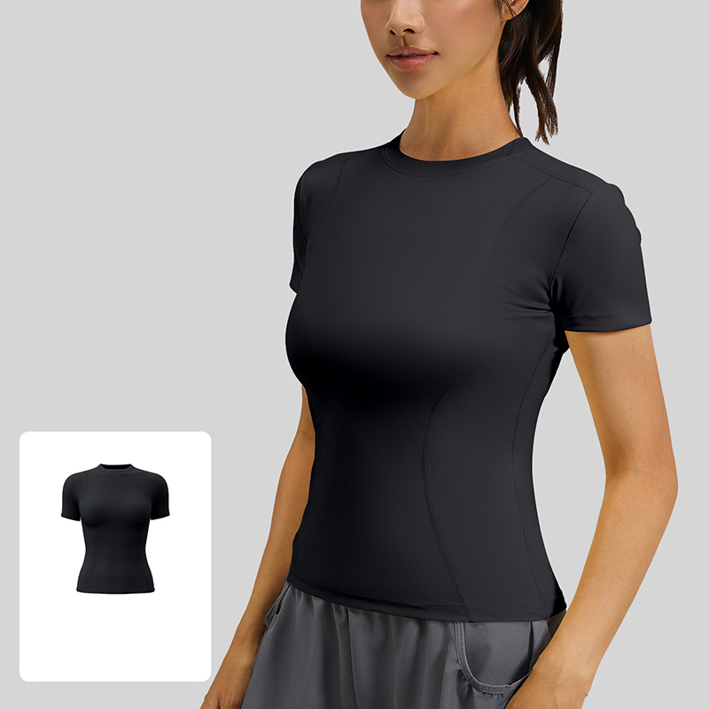 Kadınlar İçin Dar Kesim Yoga T - T Shirt Tight Fit incelemesi ve fiyatı