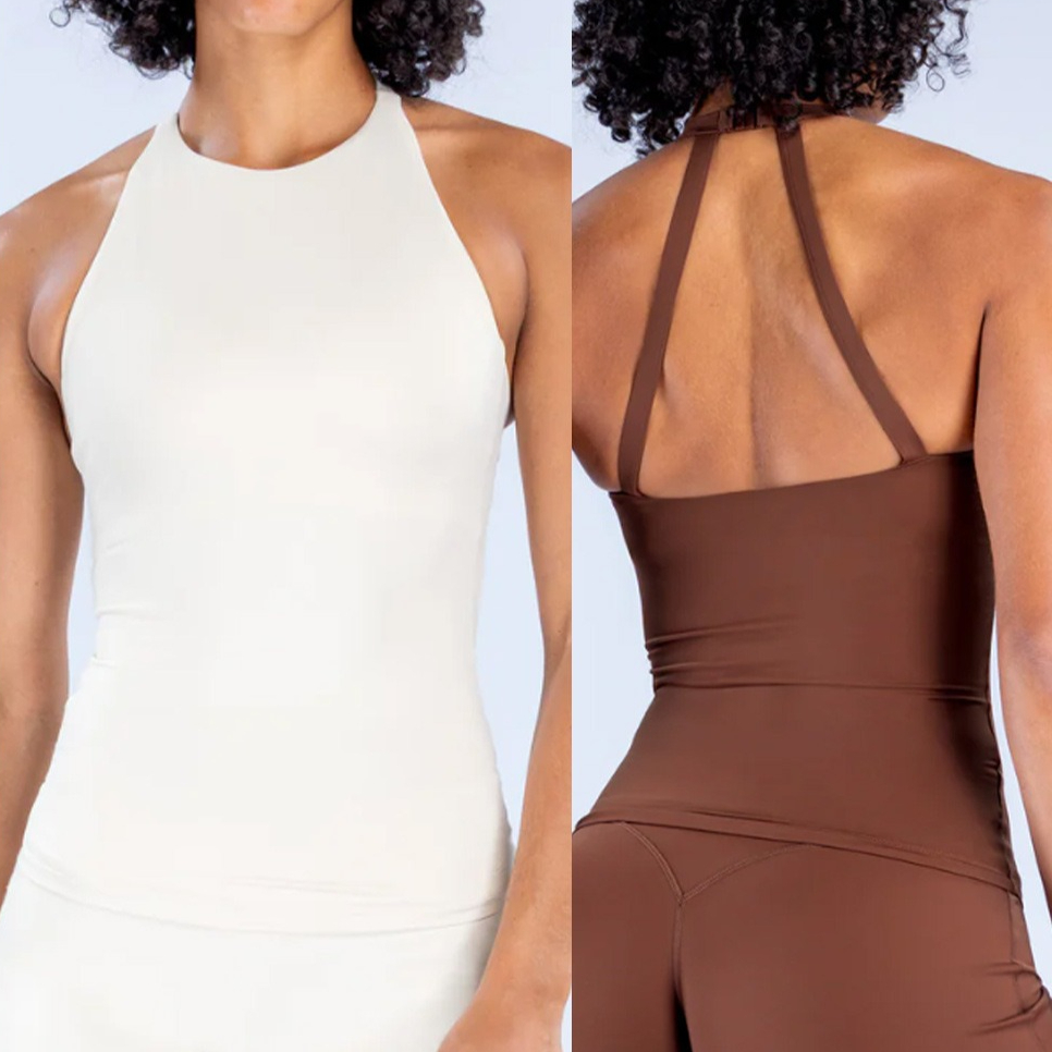 Kadınlar İçin Halter Tank Top, - Suspender Tank Top incelemesi ve fiyatı