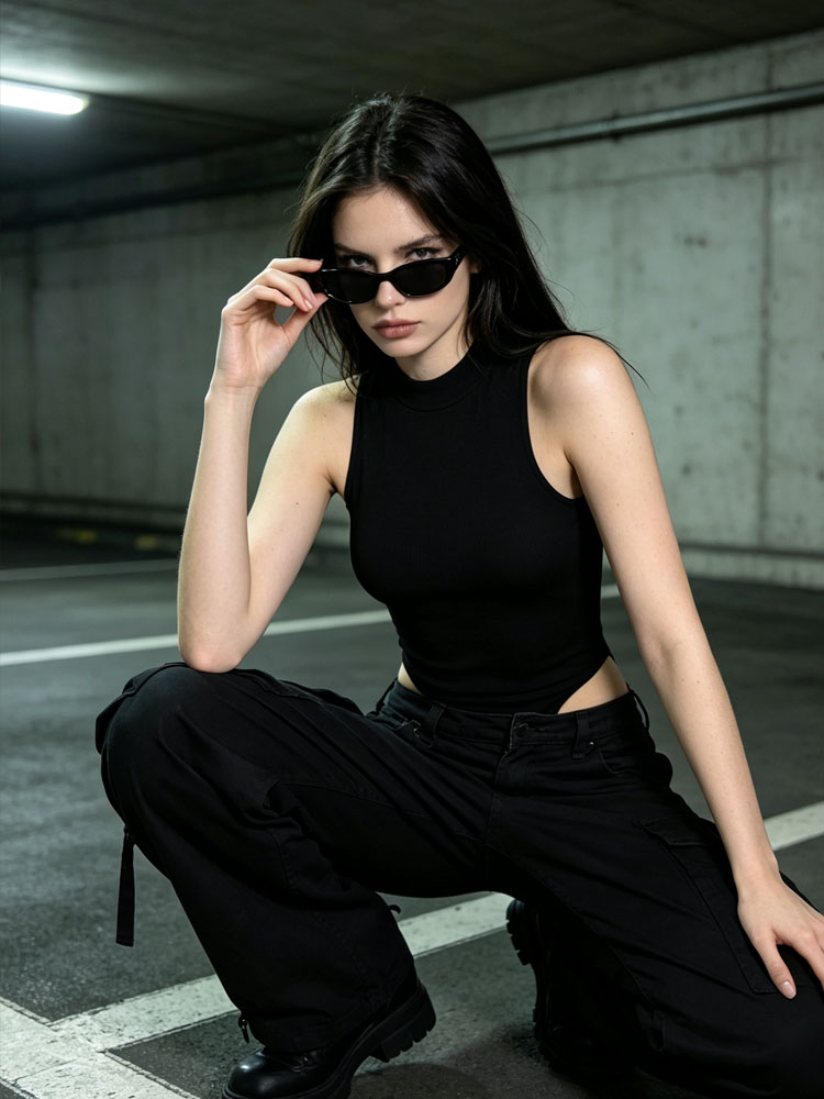 Kadınlar için Günlük Kullanım  - Tank Top Ribbed incelemesi ve fiyatı